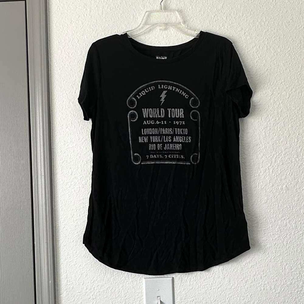 Faux Band Tee - XL
